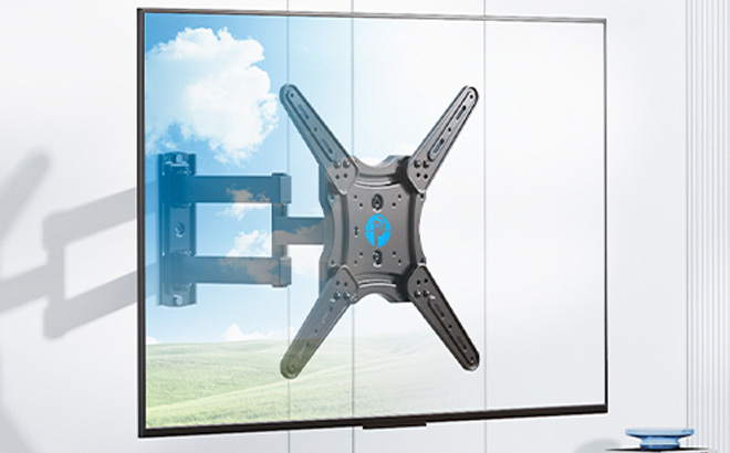 Full Motion TV Monitor Wall Mount