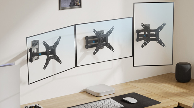 Full Motion TV Wall Mount