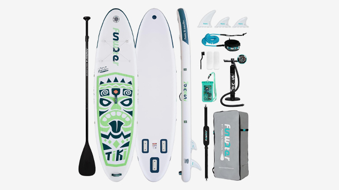 Fun Water Inflatable Paddle Board