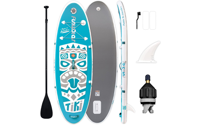 FunWater Inflatable Ultra Light Paddle Board