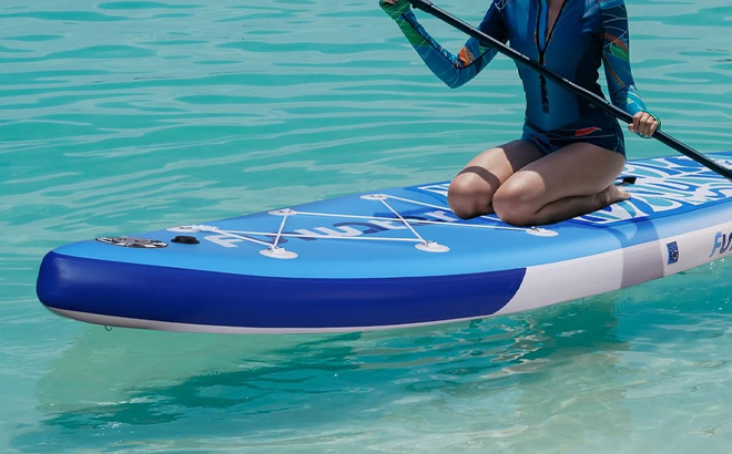 FunWater Ultra Light Inflatable Paddle Board