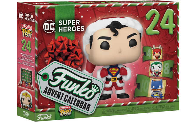 Funko Pop Advent Calendar DC Super Heroes 2023