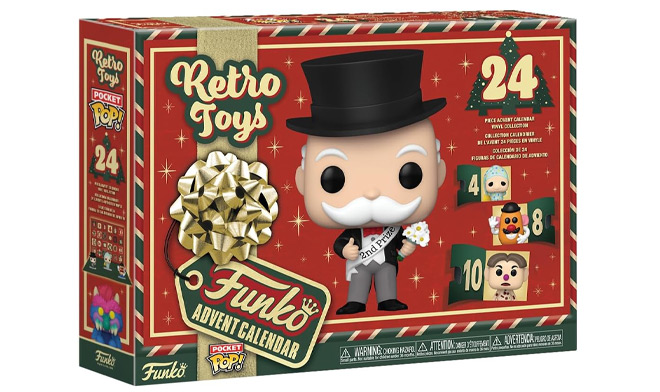 Funko Pop Hasbro Retro Toys Advent Calendar 2024