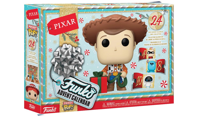 Funko Pop Pixar Advent Calendar 2024