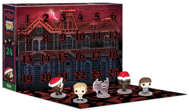 Funko Pop Stranger Things Advent Calendar