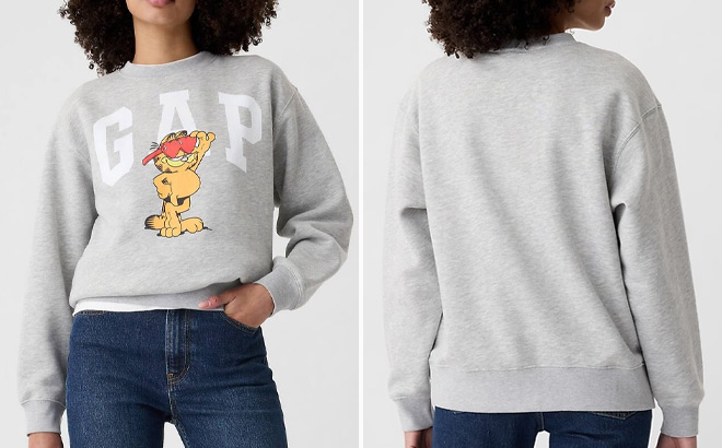 GAP Factory Garfield Sweatshirt