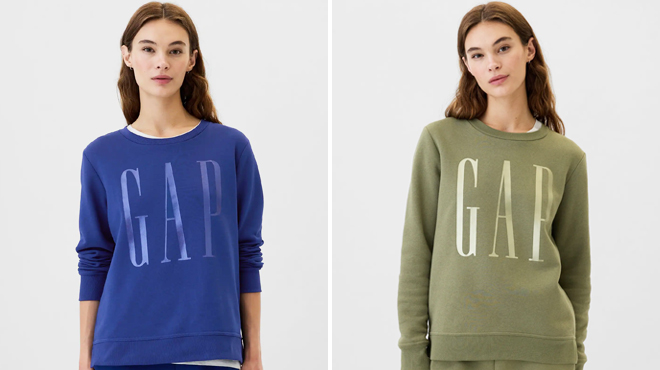 GAP Factory Logo Sweatshirts