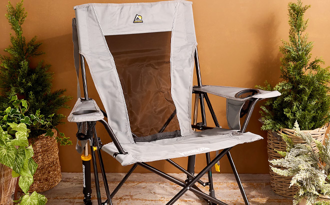 GCI Outdoor Elite Tall Portable Rocking Chair