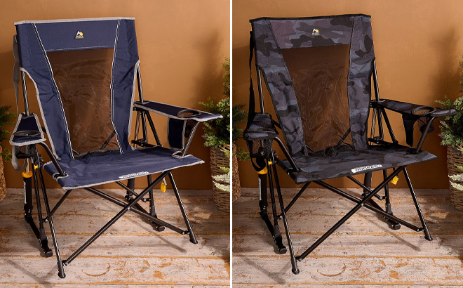 GCI Outdoor Elite Tall Portable Rocking Chairs