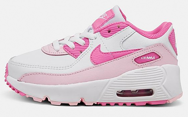 GIRLS TODDLER NIKE AIR MAX 90 CASUAL SHOES