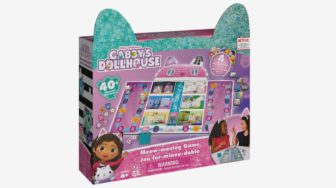 Gabbys Dollhouse Spin Master Games