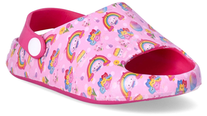 Gabbys Dollhouse Toddler Girls Comfort Slide Sandals 1