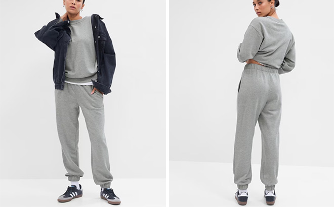 Gap Factory Light Gray Sweatpants