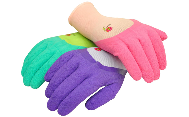 Gardening Gloves in Three Colors