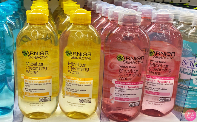 Garnier Micellar Water Rose Water and Vitamin C