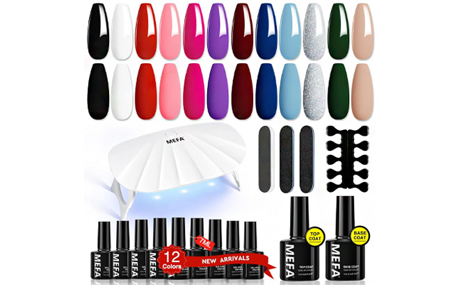 Gel Nail Polish Kit