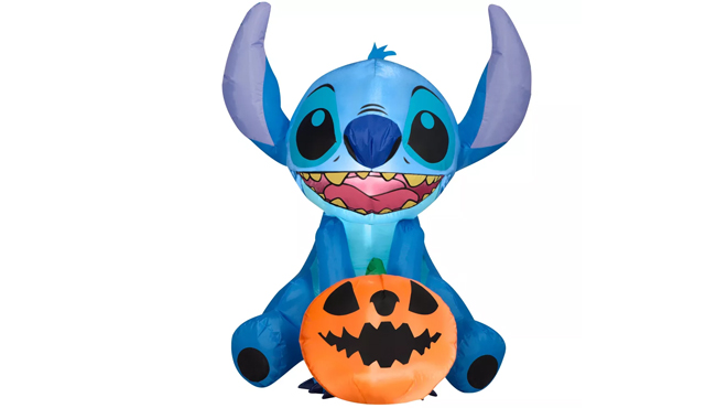 Gemmy Airblown Inflatable Stitch 3 ft