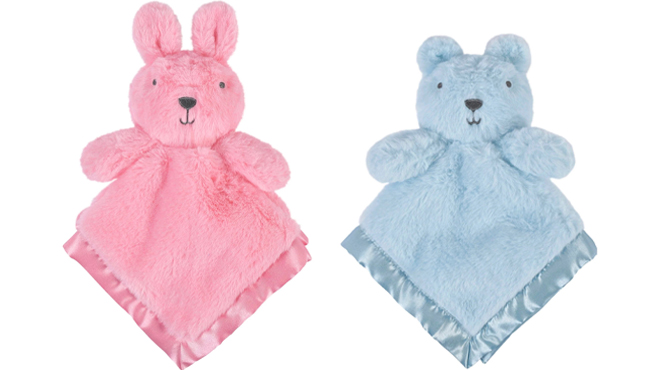 Gerber Custom Embroidered Blankets in Pink and Blue Colors