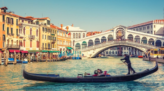 Gondola Ride in Venice