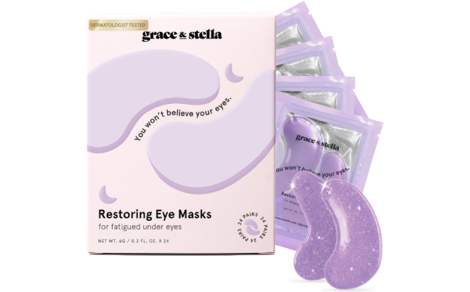 Grace Stella 24 Pairs Under Eye Mask