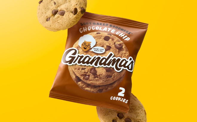 Grandmas Chocolate Chip Cookies