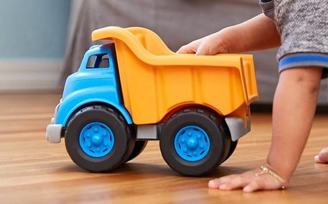 Green Toys Dump Truck 1