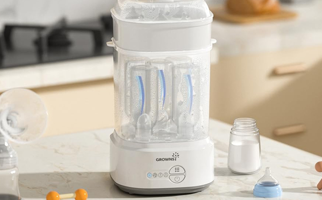 Grownsy Baby Bottle Sterilizer and Dryer