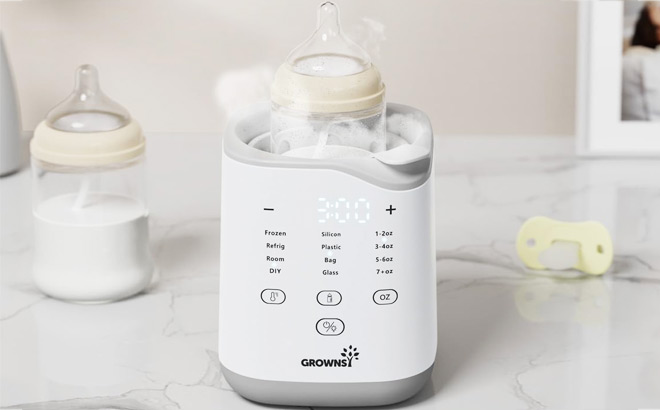 Grownsy Baby Bottle Warmer