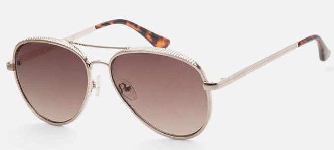 Guess Women's 59mm Gold Sunglasses