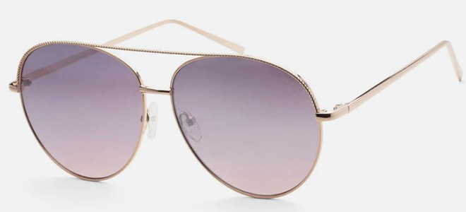 Guess Women's 63mm Rose Gold Sunglasses