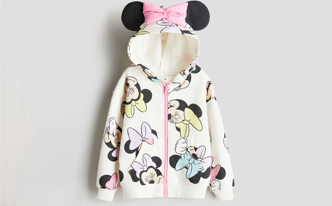 HM Disney Hooded Jacket