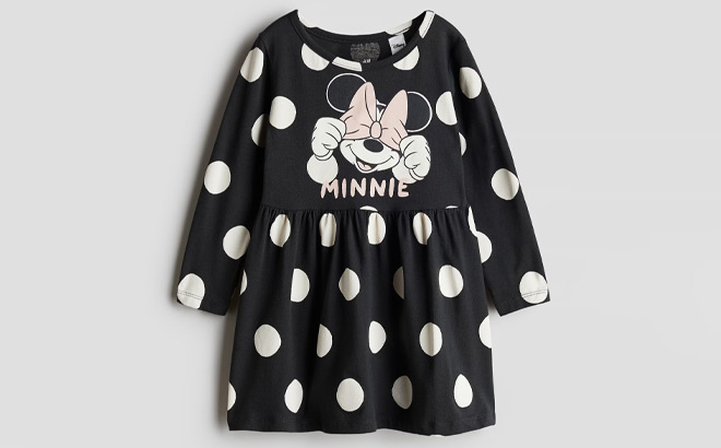 HM Disney Printed Cotton Dress