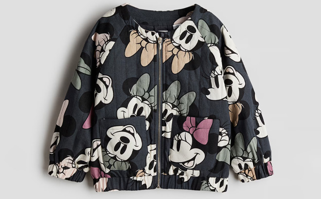 HM Disney Quilted Jacket