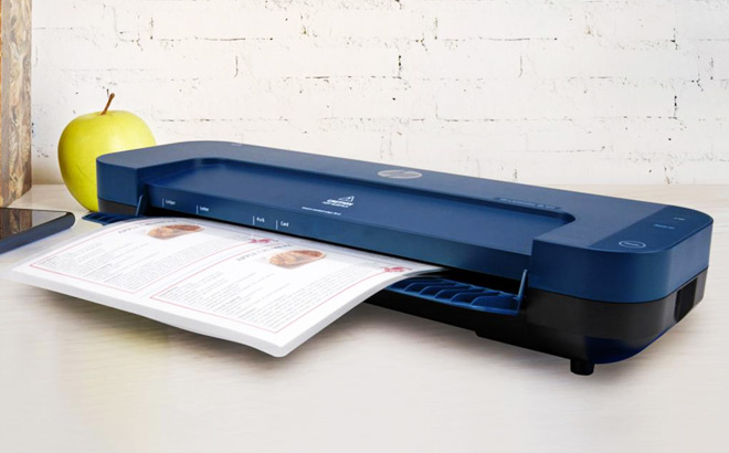 HP 12 Laminator with Starter Kit