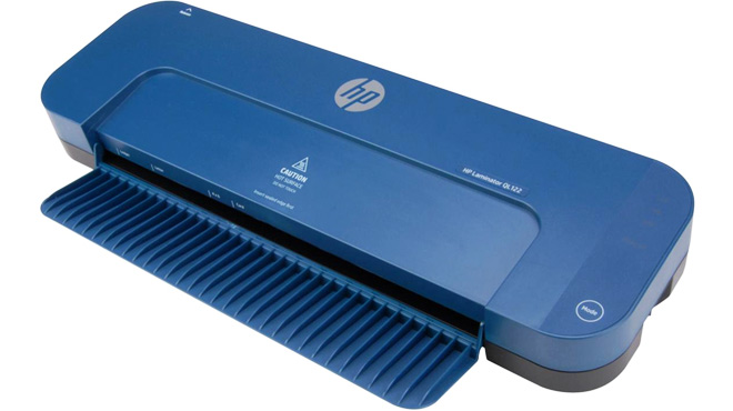 HP Laminator with Starter Kit