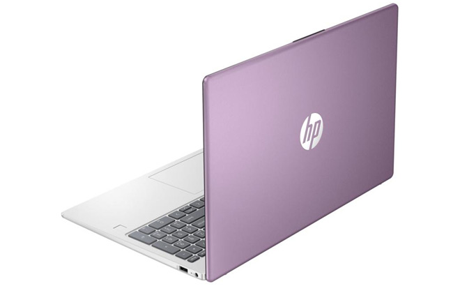 HP Laptop in Lavender Color