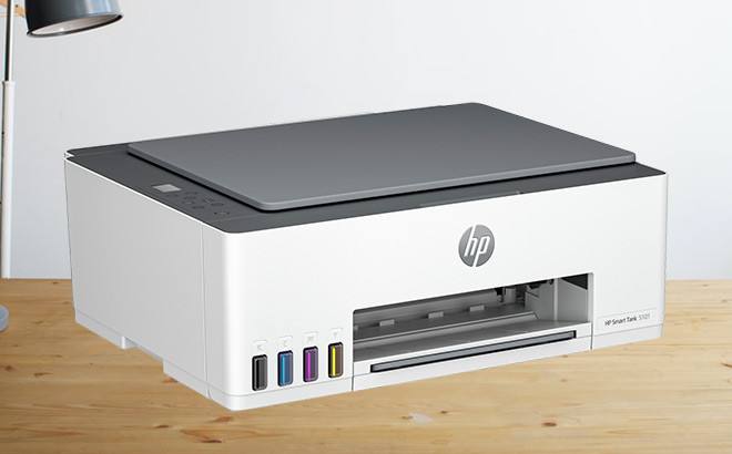 HP Smart Tank Printer on a Tabletop