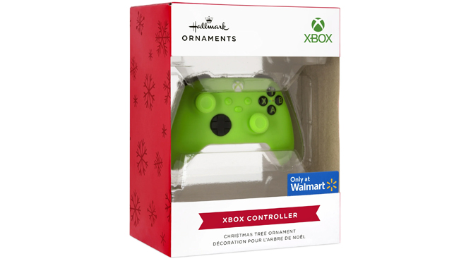 Hallmark XBOX Video Game Controller