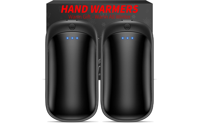 Hand Warmers in Black Color