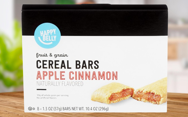 Happy Belly Fruit Grain Cereal Bars