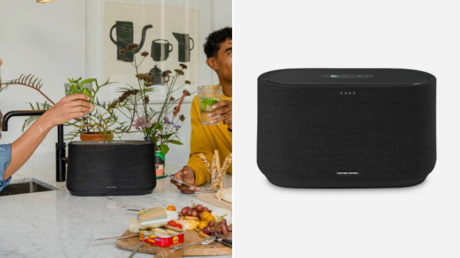 Harman Kardon Bluetooth Speaker with Google Assistant