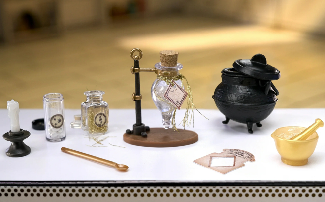 Harry Potter Miniverse Potion Playset Collectibles