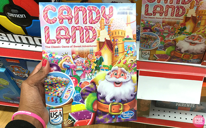 Hasbro Candyland Game