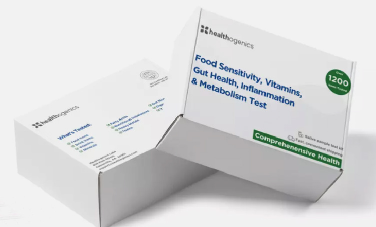 Healthogenics Labs Food Sensitivity Test Kit Included 800 Items Tested