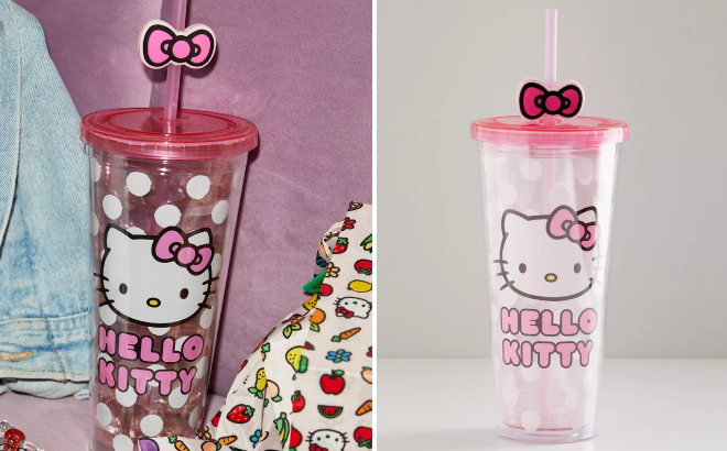 Hello Kitty Carnival Tumbler