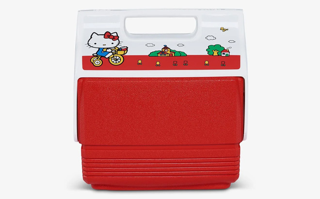 Hello Kitty Classic Playmate Mini 4 Qt Cooler