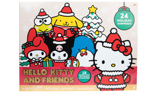 Hello Kitty and Friends Holiday Advent Calendar