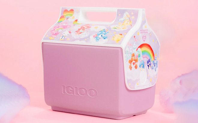 Hello Kitty and Friends x Care Bears Cooler