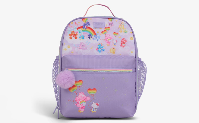 Hello Kitty and Friends x Care Bears Mini Convertible Backpack Cooler