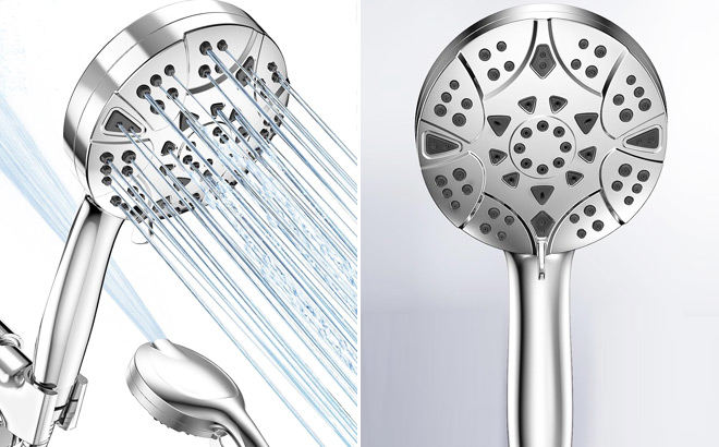 High Pressure 10 mode Handheld Shower Head